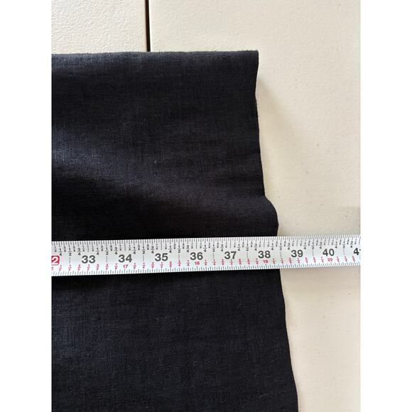 Women's Linen Dress Positive Attitude Size14P Floral Ladybug Lined Embroidered - Picture 5 of 10